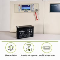 Olovený akumulátor Tecnoware Power Systems – 12 V, 7,2 Ah 5