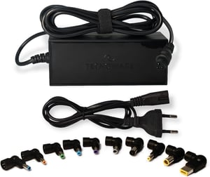 Tecnoware Power Systems univerzalni punjač za laptop - 95W, crni, s 10 priključaka
