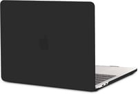TECOOL MacBook Pro 15" 2016-2019 Tok Touch Bar Fekete Kemény Védőtok 3