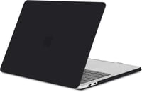 TECOOL MacBook Pro 15" 2016-2019 Tok Touch Bar Fekete Kemény Védőtok 1