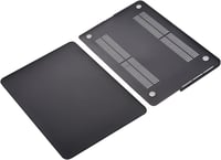 TECOOL MacBook Pro 15" 2016-2019 Tok Touch Bar Fekete Kemény Védőtok 4