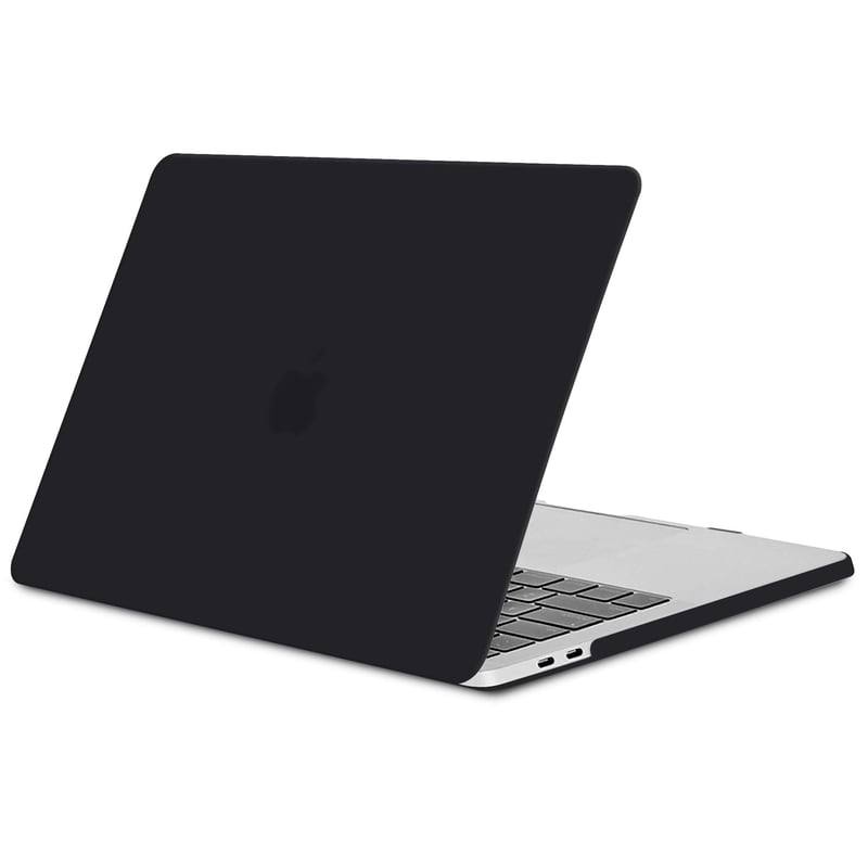 Tvrdý obal na MacBook Pro 15" (2016-2019, Touch Bar) TECOOL – čierny