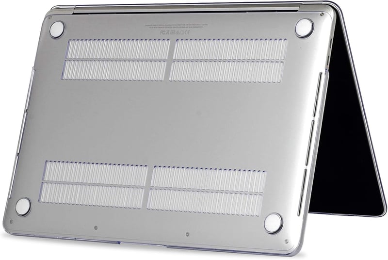 TECOOL MacBook Pro 15" 2019-2016 Tok Kemény Védőtok Touch Bar Átlátszó