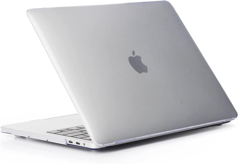 TECOOL MacBook Pro 15" 2019-2016 Tok Kemény Védőtok Touch Bar Átlátszó