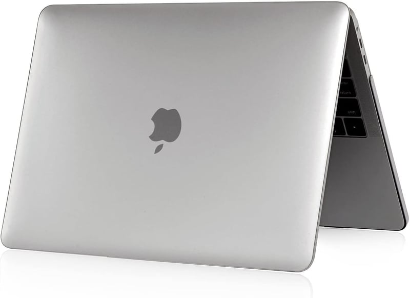 TECOOL MacBook Pro 15" 2019-2016 Tok Kemény Védőtok Touch Bar Átlátszó