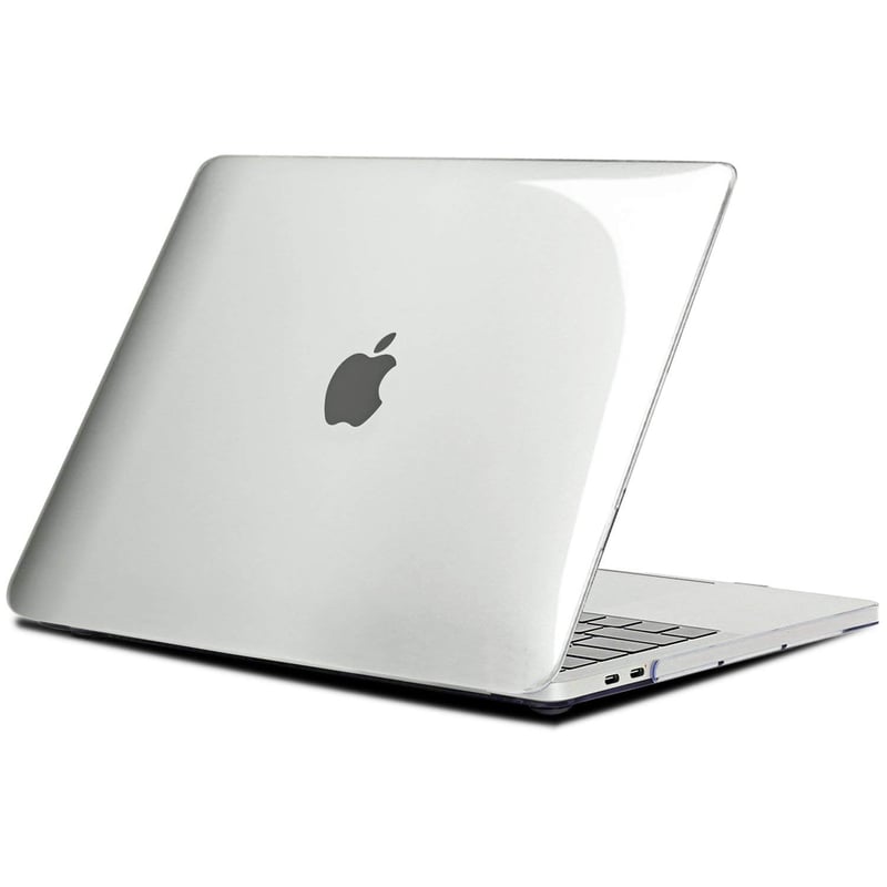 Ochranný kryt na MacBook Pro 15" TECOOL (2016-2019, A1990/A1707, Touch Bar) - priehľadný
