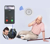 TECPEAK Vezeték Nélküli Riasztórendszer WiFi/GSM/4G Kapcsolattal - 110dB Szirénával, Okostelefonos Vezérléssel, Bővíthető Otthoni és Irodai  7