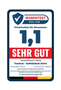 TecSeat Innovation for Seating SoftAirSeat Drive Vzduchové odpruženie pre autosedačky – Navrhnuté pre bočne tvarované autosedačky 8