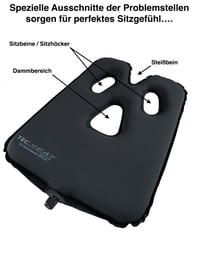TecSeat Innovation for Seating SoftAirSeat Drive Vzduchové odpruženie pre autosedačky – Navrhnuté pre bočne tvarované autosedačky 2