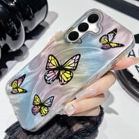 Puzdro Tedyhulle na Samsung Galaxy A57 – Tenký silikónový TPU kryt s estetickým kvetinovým vzorom, odolný voči nárazom a poškriabaniu, určený pre ženy a dievčatá 4