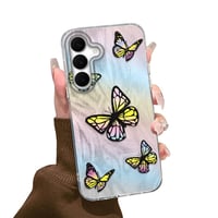 Puzdro Tedyhulle na Samsung Galaxy A57 – Tenký silikónový TPU kryt s estetickým kvetinovým vzorom, odolný voči nárazom a poškriabaniu, určený pre ženy a dievčatá 1