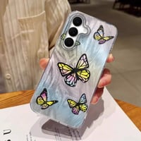Puzdro Tedyhulle na Samsung Galaxy A57 – Tenký silikónový TPU kryt s estetickým kvetinovým vzorom, odolný voči nárazom a poškriabaniu, určený pre ženy a dievčatá 6