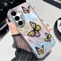 Puzdro Tedyhulle na Samsung Galaxy A57 – Tenký silikónový TPU kryt s estetickým kvetinovým vzorom, odolný voči nárazom a poškriabaniu, určený pre ženy a dievčatá 5