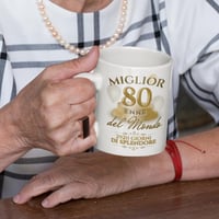 TeeDesign Vicces 80. Születésnapi Ajándék Bögre Férfiaknak - Karácsonyi Ötlet - 80 Years 4