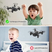 TEEROK T13 Mini Drón 720P Kamerával, 3 Akkumulátor, 30 Perc Repülés 6