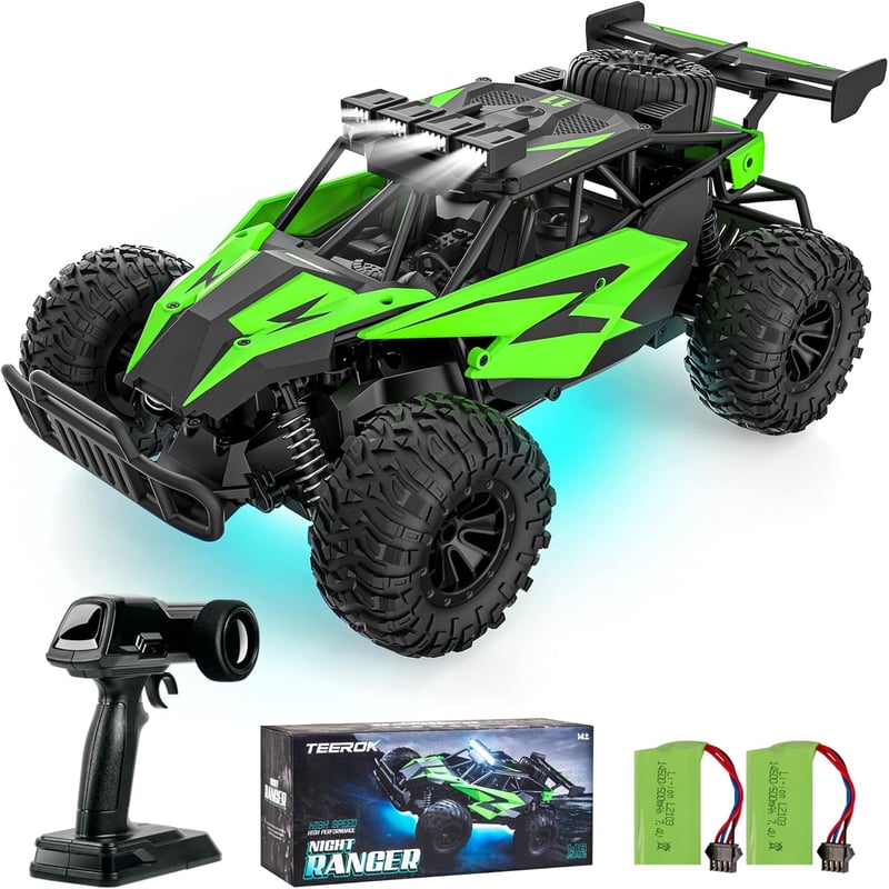 TEEROK TR11 Távirányított Autó 1:16 Offroad Buggy 2 Akkumulátor 60 perc