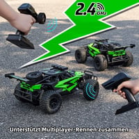 TEEROK TR11 Távirányított Autó 1:16 Offroad Buggy 2 Akkumulátor 60 perc 6