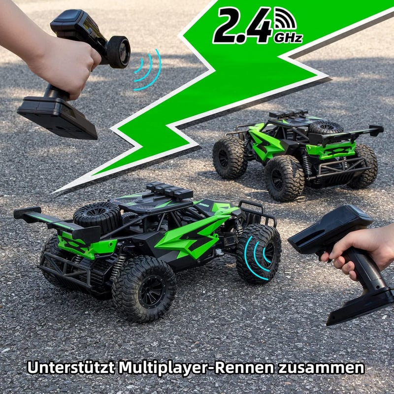 TEEROK TR11 Távirányított Autó 1:16 Offroad Buggy 2 Akkumulátor 60 perc