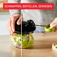 Tefal 900 ml-es edény/tál/konyhai termék

Sajnos az eredeti termékleírás túl általános (csak "Tefal., 900 ml"), így nem tudom pontosan azono 4