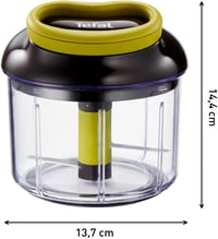 Tefal 900 ml-es edény/tál/konyhai termék

Sajnos az eredeti termékleírás túl általános (csak "Tefal., 900 ml"), így nem tudom pontosan azono 8