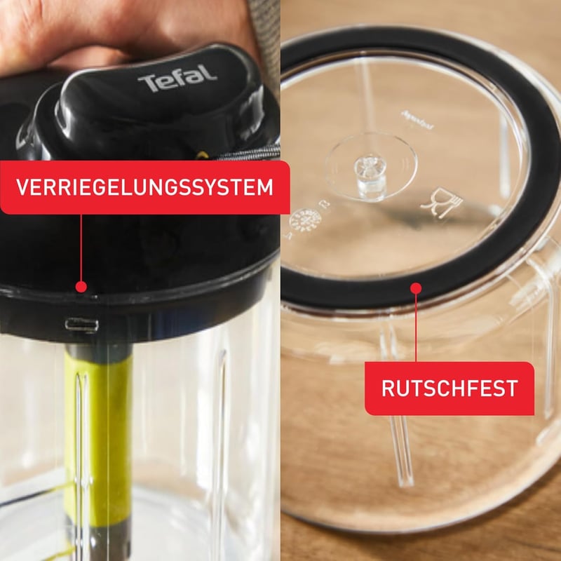 Tefal 900 ml-es edény/tál/konyhai termék

Sajnos az eredeti termékleírás túl általános (csak "Tefal., 900 ml"), így nem tudom pontosan azono