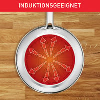 Panvica z nehrdzavejúcej ocele Tefal A70404 Duetto na indukciu, 32 cm 4