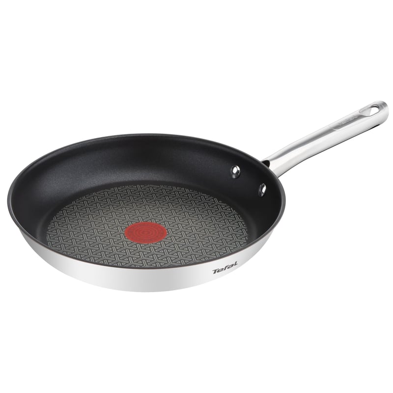 Panvica z nehrdzavejúcej ocele Tefal A70404 Duetto na indukciu, 32 cm
