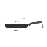 Panvica z nehrdzavejúcej ocele Tefal A70404 Duetto na indukciu, 32 cm 5