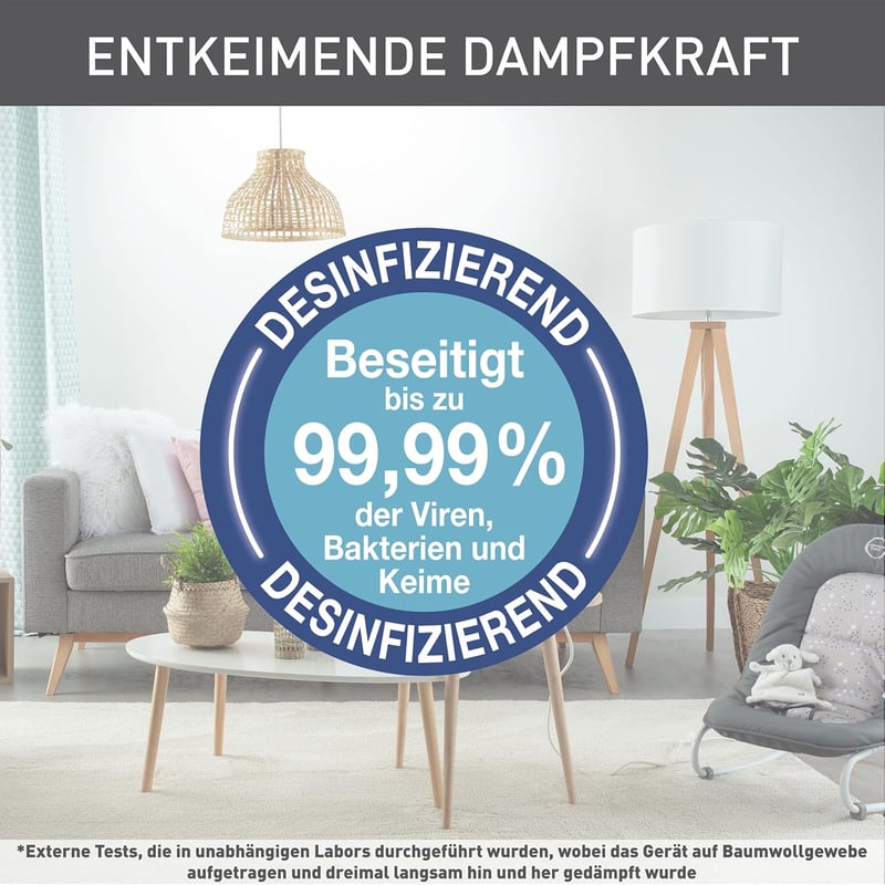 Tefal Access Steam Easy DT7170 Gőzsikat, 15 mp Felmelegítés, 1400W, 150ml