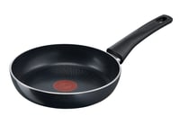 Set de 2 tigăi Tefal C27890 Generous Cook, 20/28 cm, inducție, indicator de temperatură Thermo-Signal, antiaderent, adânc, negru 2