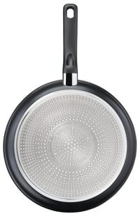 Set de 2 tigăi Tefal C27890 Generous Cook, 20/28 cm, inducție, indicator de temperatură Thermo-Signal, antiaderent, adânc, negru 4