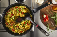 Panvica Tefal XL Force C38504 24 cm, hliníková, nepriľnavý povrch, Thermo-Signal, čierna, nie je na indukciu 2