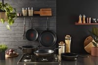 Panvica Tefal XL Force C38504 24 cm, hliníková, nepriľnavý povrch, Thermo-Signal, čierna, nie je na indukciu 3