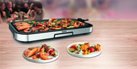 Tefal CB631D Giant Plancha gril pre 12 osôb, XXL grilovacia plocha, nepriľnavý povrch, nastaviteľný termostat, bez oleja, 2300 W, nehrdzavejúca oceľ 9