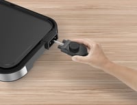 Tefal CB631D Giant Plancha gril pre 12 osôb, XXL grilovacia plocha, nepriľnavý povrch, nastaviteľný termostat, bez oleja, 2300 W, nehrdzavejúca oceľ 5