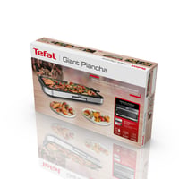 Tefal CB631D Giant Plancha gril pre 12 osôb, XXL grilovacia plocha, nepriľnavý povrch, nastaviteľný termostat, bez oleja, 2300 W, nehrdzavejúca oceľ 10