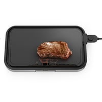 Tefal CB631D Giant Plancha gril pre 12 osôb, XXL grilovacia plocha, nepriľnavý povrch, nastaviteľný termostat, bez oleja, 2300 W, nehrdzavejúca oceľ 3
