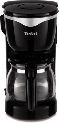Tefal CM3408 Mini Üveg Kávéfőző 600W 6 Csészés Fekete Rozsdamentes 1