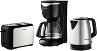 Tefal CM3408 Mini Üveg Kávéfőző 600W 6 Csészés Fekete Rozsdamentes 3