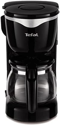 Tefal CM3408 Mini Üveg Kávéfőző 600W 6 Csészés Fekete Rozsdamentes 5