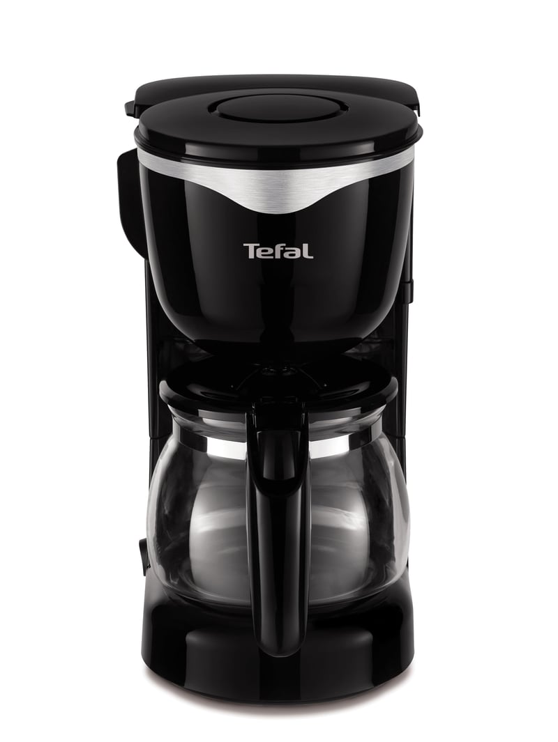 Tefal CM340811 aparat za filter kavu - 6 šalica, crni/nehrđajući čelik
