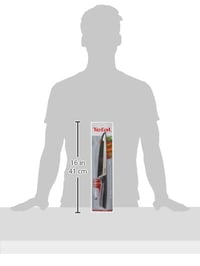 Kuchynský nôž Tefal Comfort, 20 cm, čierny – K2213204 4