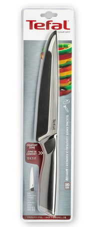 Kuchynský nôž Tefal Comfort, 20 cm, čierny – K2213204 3
