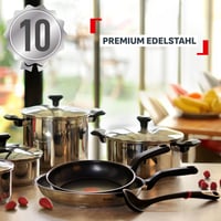 Sada 2 panvíc Tefal Comfort Max s povrchom Power Resist 3