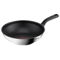 Tefal Comfort Max G7261944 nerezová panvica wok s nepriľnavým povrchom, 28 cm, indukcia, indikátor teploty Thermo-Spot 1