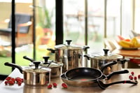 Tefal Comfort Max G7261944 nerezová panvica wok s nepriľnavým povrchom, 28 cm, indukcia, indikátor teploty Thermo-Spot 8