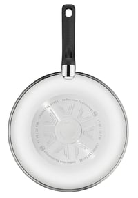Tefal Comfort Max G7261944 nerezová panvica wok s nepriľnavým povrchom, 28 cm, indukcia, indikátor teploty Thermo-Spot 2