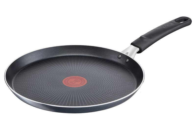 Tefal tava za palačinke aluminij crna 25 cm bez indukcije