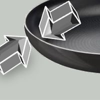 Panvica Tefal D52608 Resist 32 cm, titánový nepriľnavý povrch, indikátor teploty Thermo-Signal, ľahké čistenie, na plynový a elektrický sporák 2