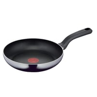 Panvica Tefal D52604 Resist 24 cm, titánový nepriľnavý povrch, indikátor teploty Thermo-Signal, odolná proti poškriabaniu, vhodná aj na plynový sporák, čierna, vyrobené vo Francúzsku 1
